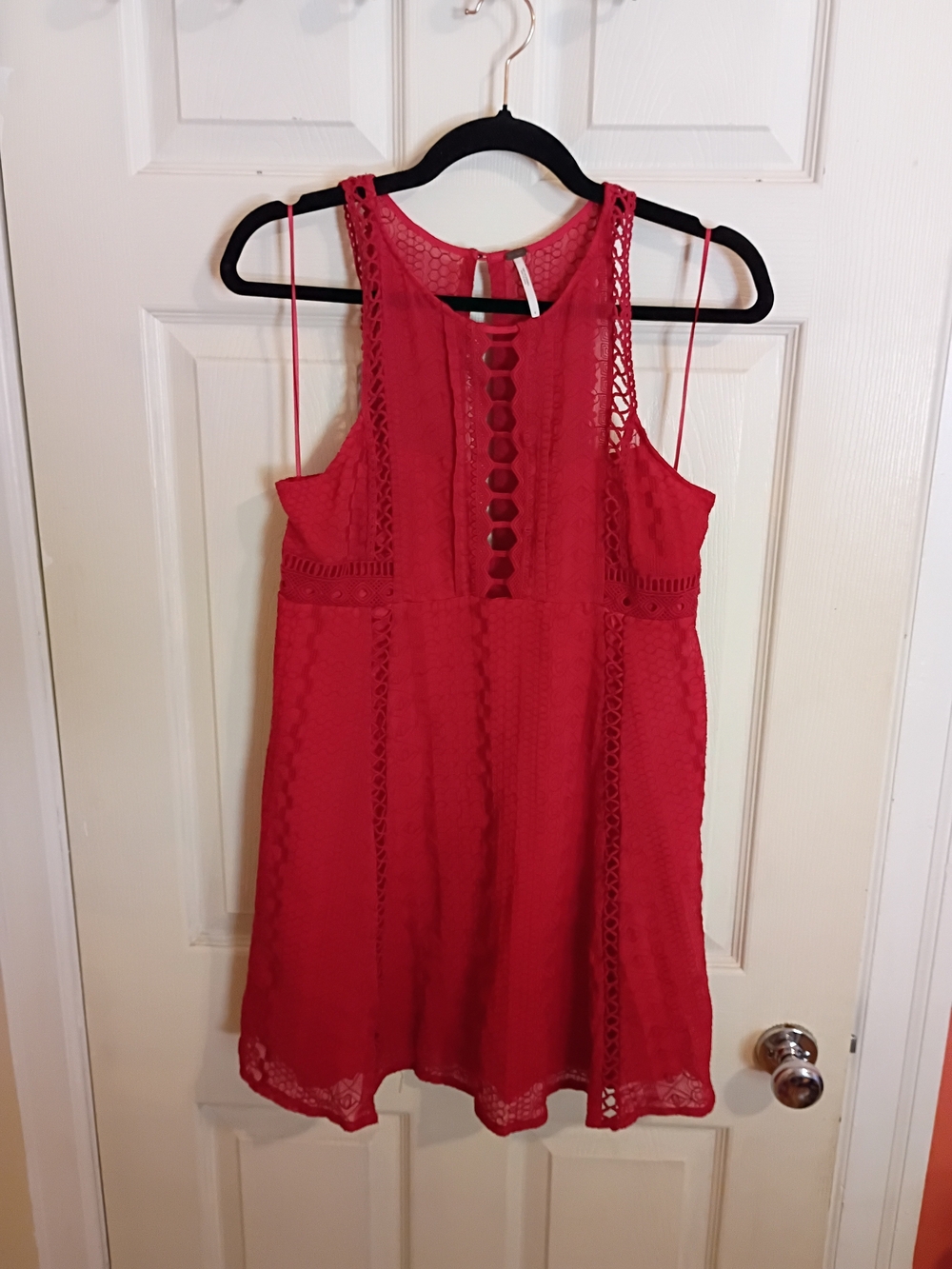 Free People Wherever You Go Mini Dress 8